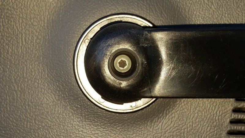 Window Crank T-20 Torx